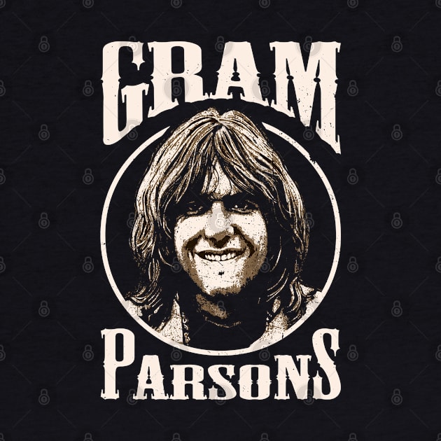 Gram Parsons by VizRad